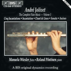 喬利維：長笛作品全集第一集　Jolivet：Flute Music, Vol.1