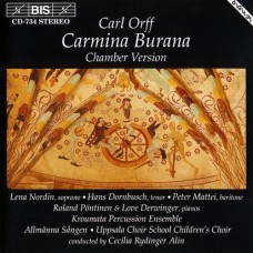 卡爾．歐福：布蘭詩歌(室內樂版)　Carl Orff：Carmina Burana (Chamber Version)