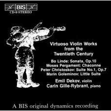 20世紀超技小提琴作品集　Virtuoso Violin Works from the Twentieth Century