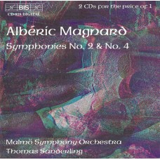 馬格納：第2&4號交響曲　Magnard：Symphonies Nos. 2、4