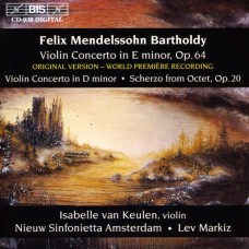 孟德爾頌：小提琴協奏曲(原始版本)　Mendelssohn：Violin Concertos 