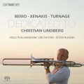 貝里歐、辛那奇斯、圖納吉：長號協奏曲　Dedicated to Christian Lindberg