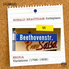 貝多芬：鋼琴作品全集11集 - 變奏曲　Beethoven：Complete Works for Solo Piano, Vol.11
