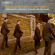 孟德爾頌：弦樂四重奏全集第三集　Mendelssohn：String Quartets Nos. 5 & 6