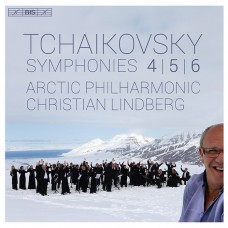 林柏格指揮柴可夫斯基-第4-6號交響曲  Christian Lindberg / Tchaikovsky – Symphonies Nos 4-6
