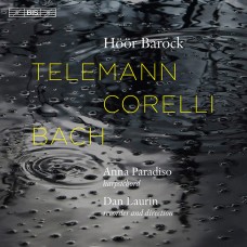 泰勒曼/柯雷利,巴哈直笛音樂 丹．羅林 直笛 Dan Laurin / Telemann, Corelli & Bach
