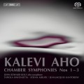 卡列維．阿侯：第一∼三號室內交響曲	Kalevi Aho - Chamber Symphonies Nos 1-3