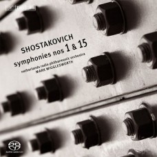 (SACD)蕭士塔高維契：第1＆15號交響曲	Shostakovich - Symphonies Nos 1 & 15
