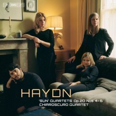 海頓:太陽四重奏,作品20, 4~6號, 第二集 明暗對比四重奏 / Chiaroscuro Quartet / Haydn – 'Sun' Quartets, Op.20 Nos 4–6 (Vol.2)