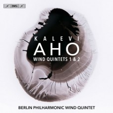 阿侯: 木管五重奏第1.2號 柏林愛樂木管五重奏	Berlin Philharmonic Wind Quintet / Aho – Wind Quintets 1 & 2