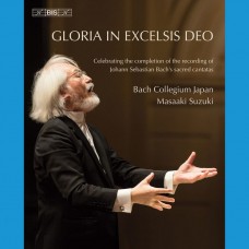 (藍光 )巴哈: 最後三首清唱劇與B小調彌撒 鈴木雅明 指揮 / Masaaki Suzuki / Gloria in excelsis Deo – Blu-ray