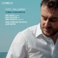 維托帕倫博: 3首協奏曲集(大提琴/巴松管/直笛) 凱米馬汀 指揮 耶夫勒交響樂團 / Jaime Martín / Vito Palumbo - Three Concertos