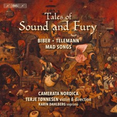 北歐室內樂團/聲音與憤怒的故事 畢伯&泰勒曼:瘋狂的歌 / Camerata Nordica / Tales of Sound and Fury