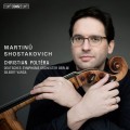 馬替努&蕭士塔高維契: 大提琴協奏曲 克里斯蒂安.波特拉 大提琴 / Christian Poltera / Shostakovich & Martinu – Cello Concertos