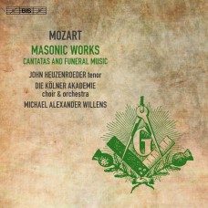 莫札特: 共濟會的作品(清唱劇及葬禮音樂) 威倫斯 指揮 科隆學院合唱團/管弦樂團 / Willens / Mozart - Masonic Works