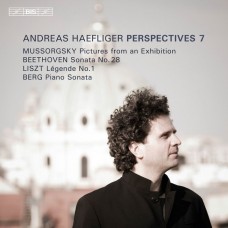 安德瑞斯．海夫里格 / 觀點七 貝爾格/貝多芬/李斯特等鋼琴作品 / Andreas Haefliger – Perspectives 7