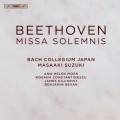 貝多芬: 莊嚴彌撒 鈴木雅明  指揮 日本巴哈合奏團 / Masaaki Suzuki / Beethoven - Missa solemnis