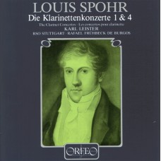 史博：第一、四號單簧管協奏曲　Spohr：Clarinet Concerto Nos. 1 & 4