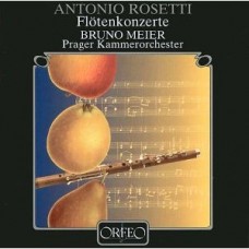 羅塞蒂：長笛協奏曲第1-4號 Rosetti：Flute Concertos 1-4