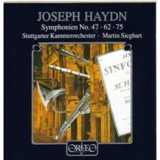 海頓：交響曲第47, 62, 75號　Haydn：Symphonien Nos. 47, 62, 75