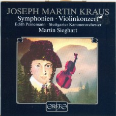 克勞斯：C小調交響曲"葬禮交響曲"、小提琴協奏曲　Kraus：Symphony in C minor, VB 148 'Symphonie funébre'、Concerto for violin in C Major