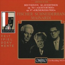 貝多芬：第5號鋼琴三重奏,Op.70/1 (幽靈)、第7號鋼琴三重奏,Op.97 (大公)　Beethoven：Piano Trio Op.70/1 'The Ghost'、Op. 97 'Archduke'