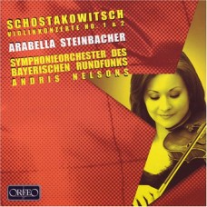 蕭士塔高維契：第一、二號小提琴協奏曲　Shostakovich：Violin Concerto No.1、No.2 