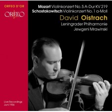 莫札特、蕭士塔高維契：小提琴協奏曲　Mozart & Shostakovich：Violin Concertos