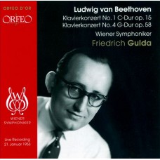 貝多芬：第1、4號鋼琴協奏曲　Beethoven：Piano Concertos Nos. 1 & 4 (Live Recording 1953.1.21)