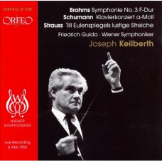 凱伯特指揮布拉姆斯、舒曼、理查．史特勞斯　Keilberth conducts Brahms, Schumann, Strauss, R