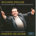 理查．史特勞斯：英雄生涯、玫瑰騎士組曲　Strauss：Ein Heldenleben & Der Rosenkavalier Suite