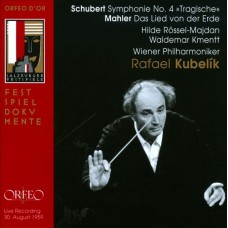 舒伯特：C小調交響曲、馬勒：大地之歌　Rafael Kubelik conducts Schubert & Mahler