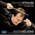 理查．史特勞斯：阿爾卑斯交響曲、七紗舞　R. Strauss：Eine Alpensinfonie、Salome: Dance of the Seven Veils