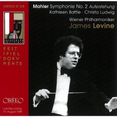 馬勒：第二號交響曲「復活」(1989年8.月19日薩爾茲堡現場演出)　Mahler：Symphony No. 2 in C minor 'Resurrection'