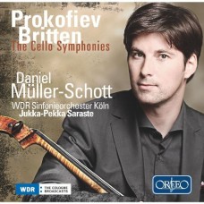 丹尼爾・穆勒ー修特演奏普羅高菲夫、布列頓 Daniel Muller Schott plays Britten & Prokofiev (Muller-schott 繆勒-修特, 大提琴)