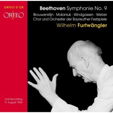 貝多芬：第九號交響曲(1954.8.9現場錄音)　Beethoven：Symphony No. 9 in D minor, Op. 125 'Choral' (1954.8.9 Live Recording)