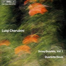 凱魯畢尼：弦樂四重奏第一集 Cherubini：String Quartets, Vol.1