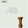 泰勒曼：序曲與三首協奏曲　Telemann：Overture & 3 Concertos