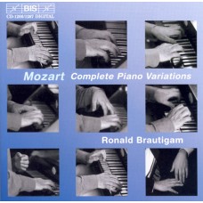 莫札特：鋼琴變奏曲全集(4CD)　Mozart：Complete Pinao Variations