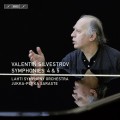 西爾維斯特羅夫：第四、五號交響曲　Silvestrov：Symphonies Nos. 4 & 5