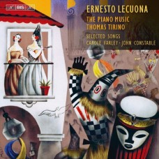 雷果納：鋼琴音樂與歌曲選集　Lecuona：The Piano Music & Selected Songs