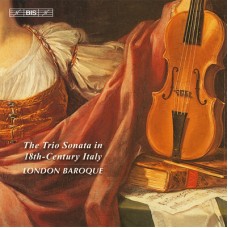 18世紀義大利三重奏鳴曲　The Trio Sonata in 18th-Century Italy