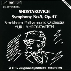 蕭士塔高維契：第五號交響曲　Shostakovich：Symphony No. 5 in D minor, Op. 47