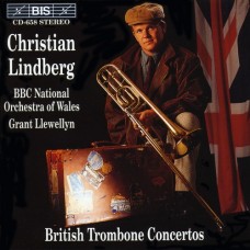 雅各、霍華斯、布爾修華：英國長號協奏曲 British Trombone Concertos