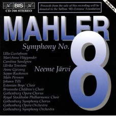 馬勒：第八號交響曲「千人」 Mahler：Symphony No.8 