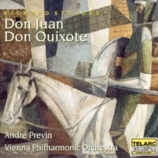 理查‧史特勞斯：唐璜 / 唐吉訶德　R. Strauss：Don Juan / Don Quixote, Op. 35 (Previn / Vienna Philharmonic Orchestra)