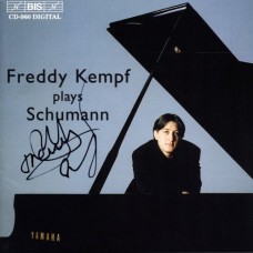 舒曼：狂歡節、觸技曲、阿拉貝斯克、幽默曲　Freddy Kempf plays Schumann