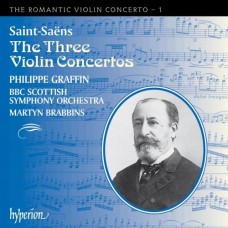 浪漫小提琴協奏曲第1集 - 聖桑　The Romantic Violin Concerto 1 - Saint-Saens