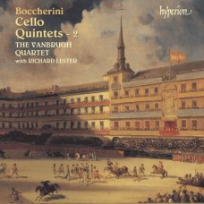 鮑凱利尼：弦樂五重奏第二集　Boccherini：String Quartets Vol.2 