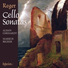 雷格：大提琴奏鳴曲 Reger：Cello Sonatas (Gerhardt 蓋哈特, 大提琴)